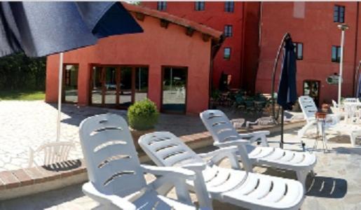 Albergo Vecchia Porta Мателика Экстерьер фото